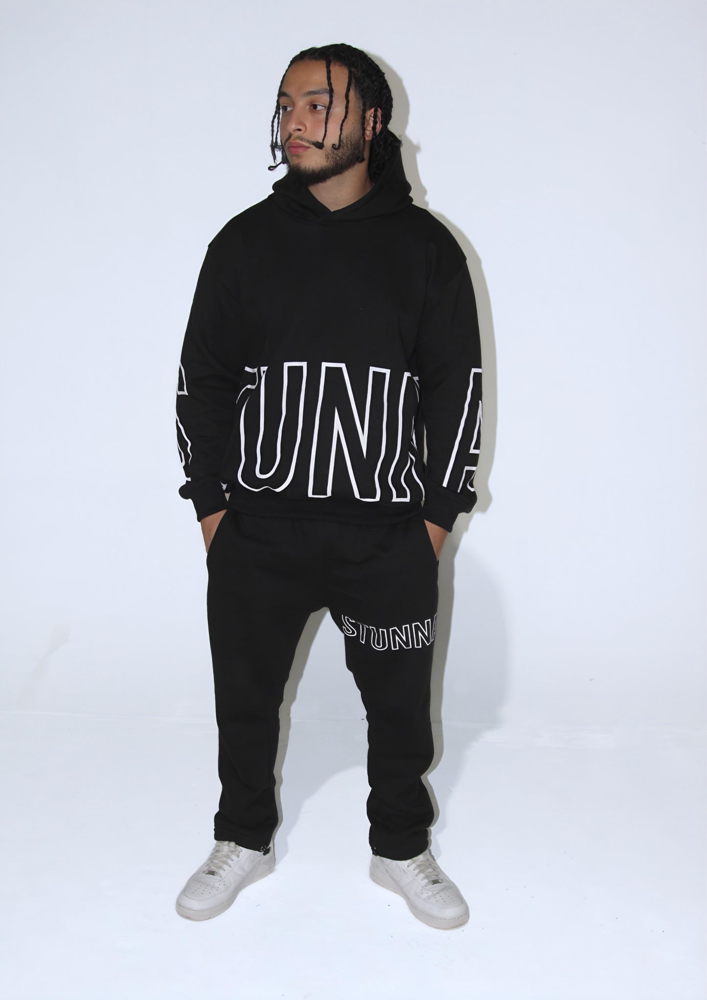 vol-1 Black trackpants