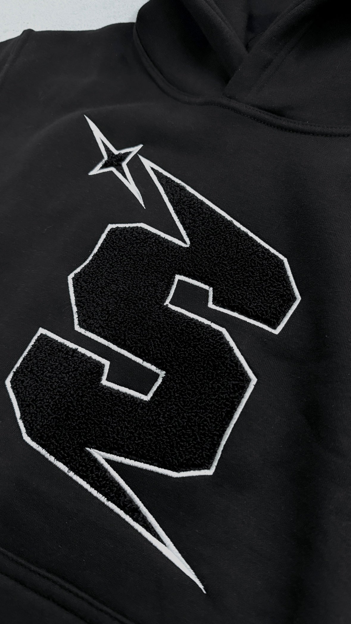 Black Stunna hoodie / MENS