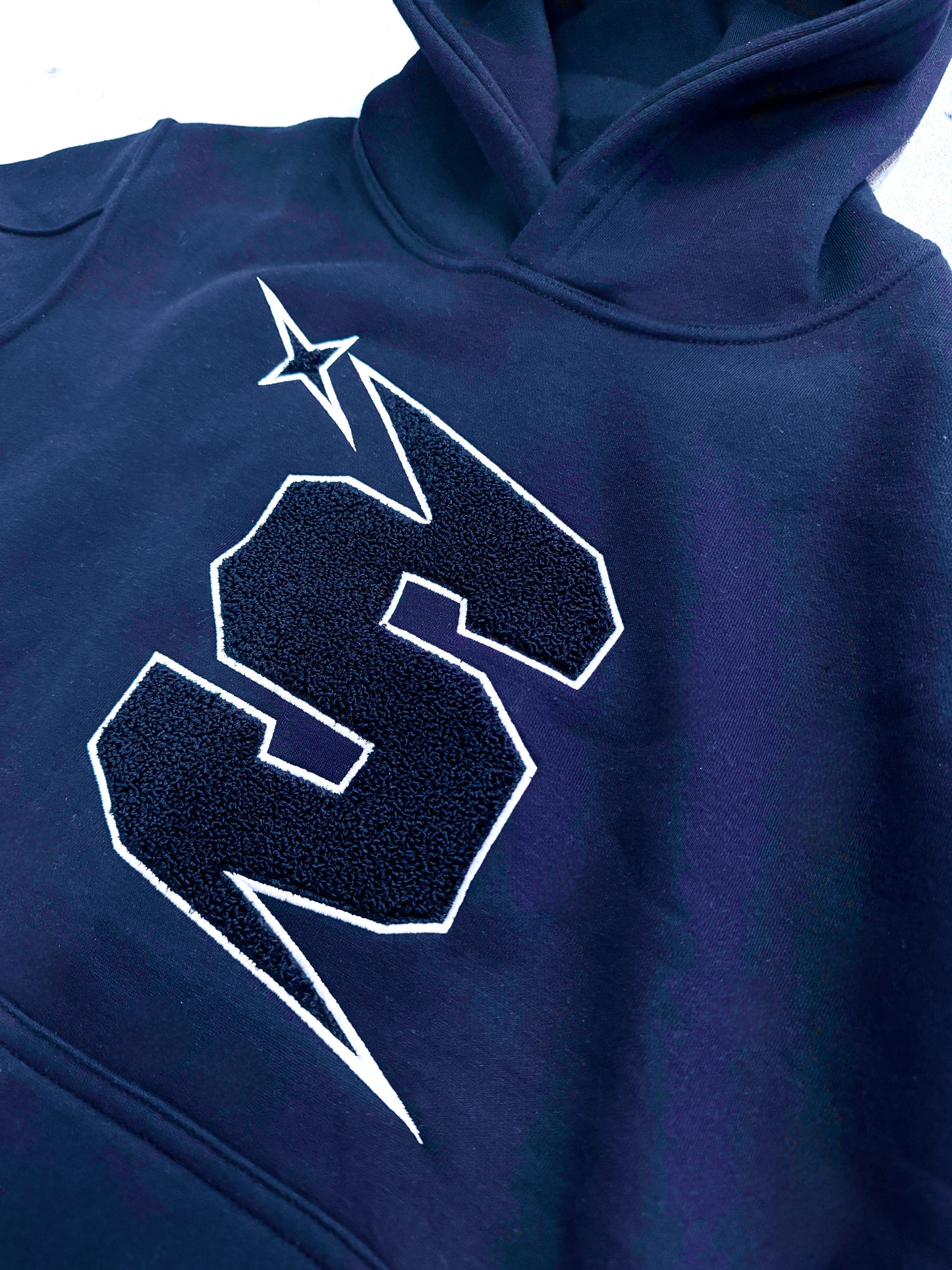 Navy Stunna hoodie / MENS