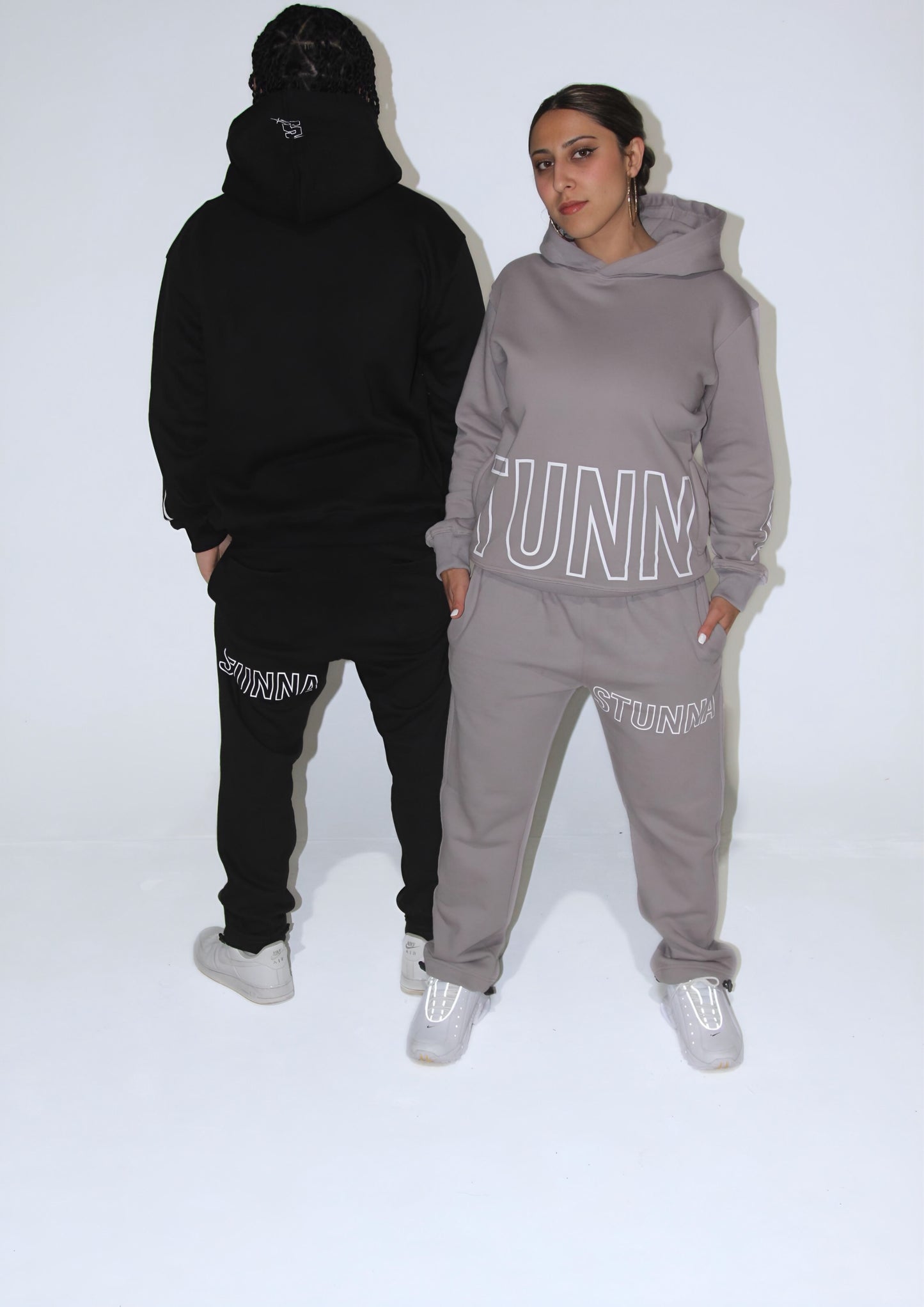Vol-1 Stone trackpants