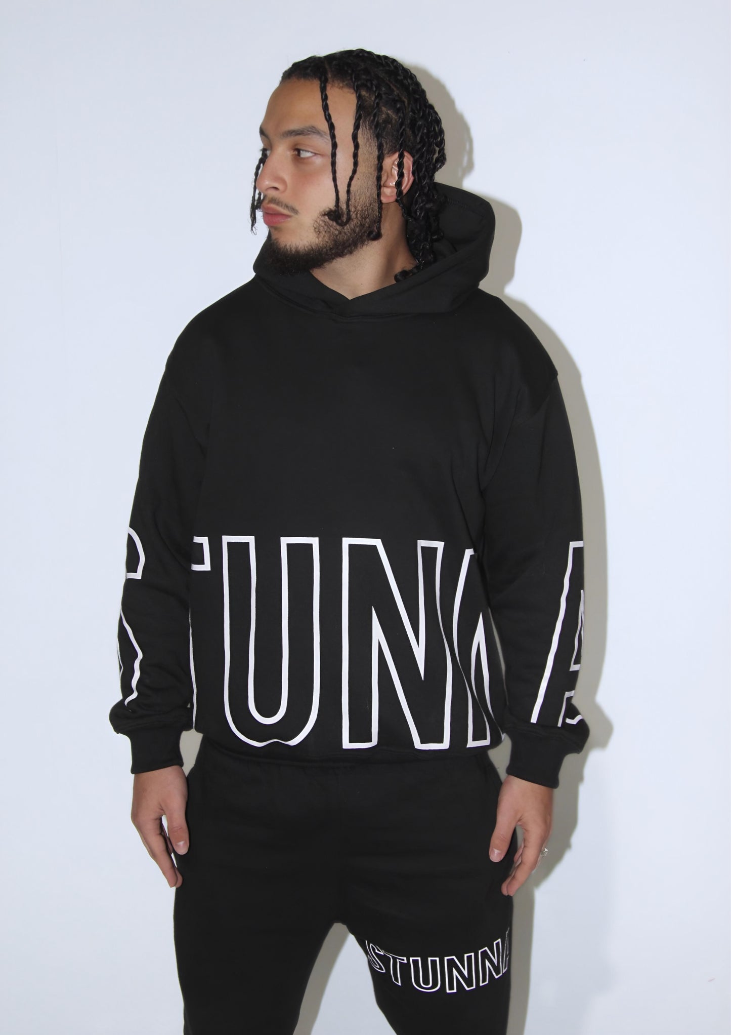 Vol-1 Black hooide
