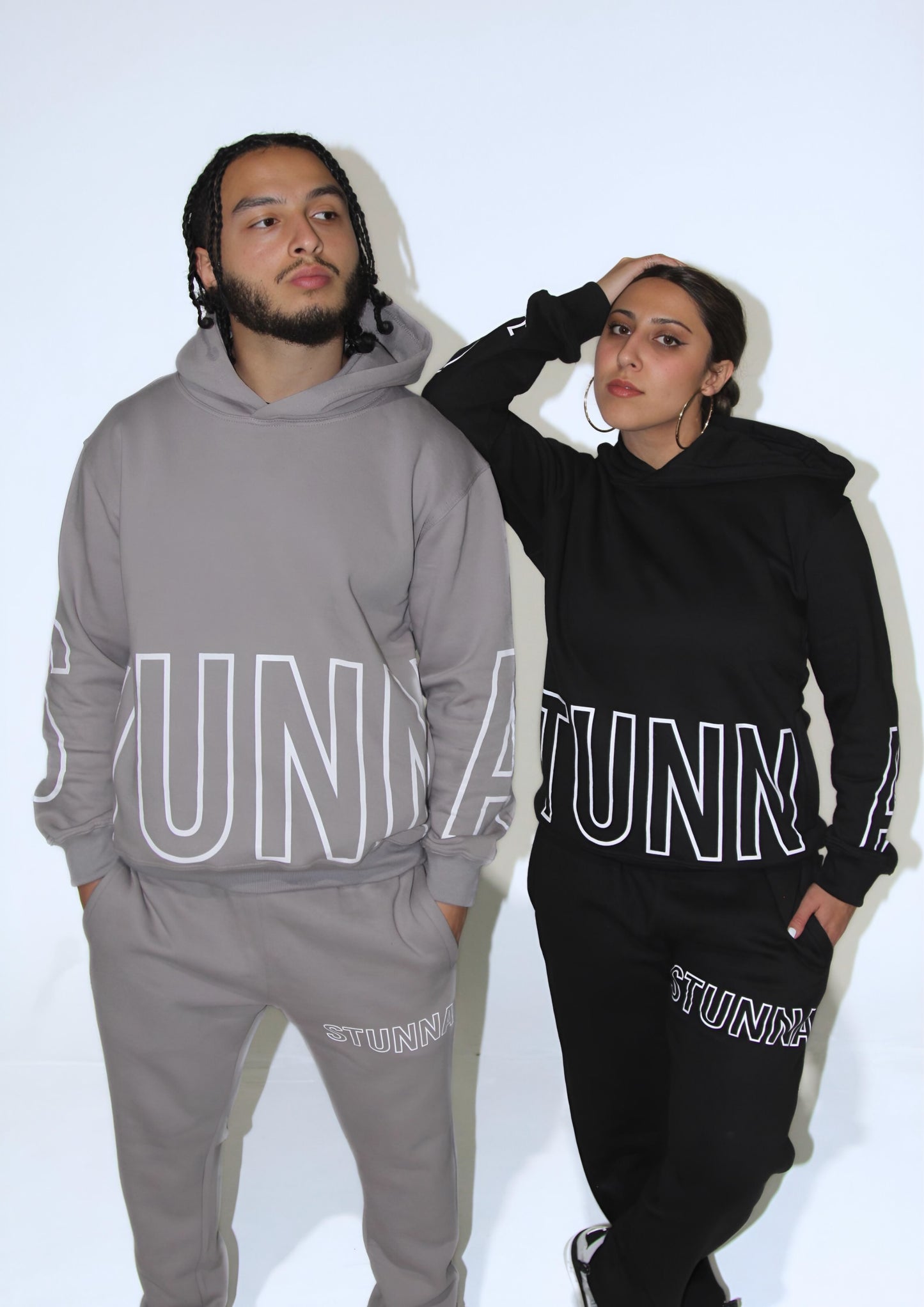 vol-1 Stone hoodie
