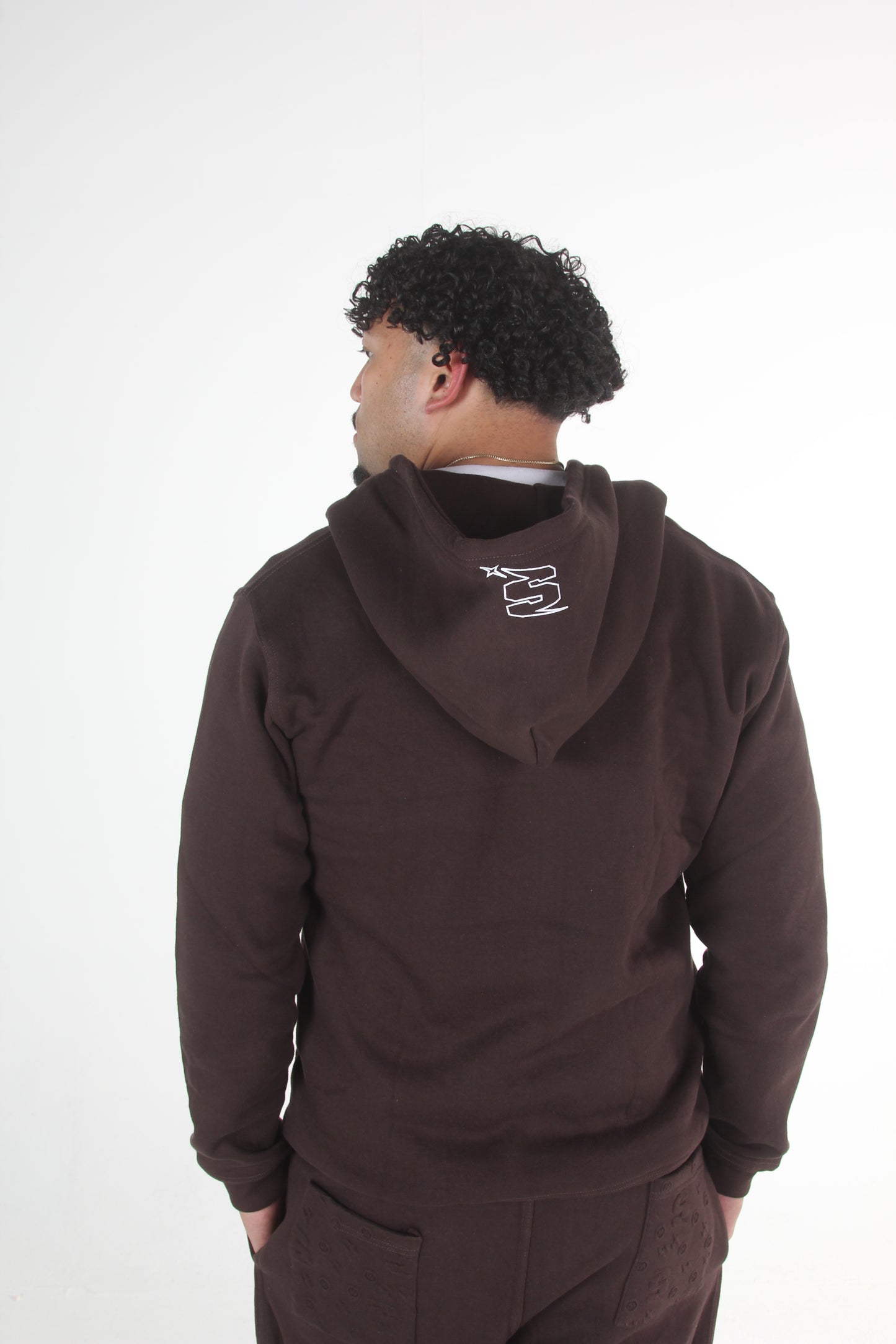 Cocoa full-zip Hoodie / MENS