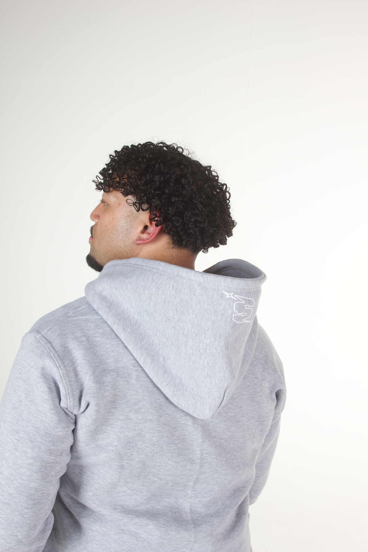 Grey full-zip Hoodie / MENS