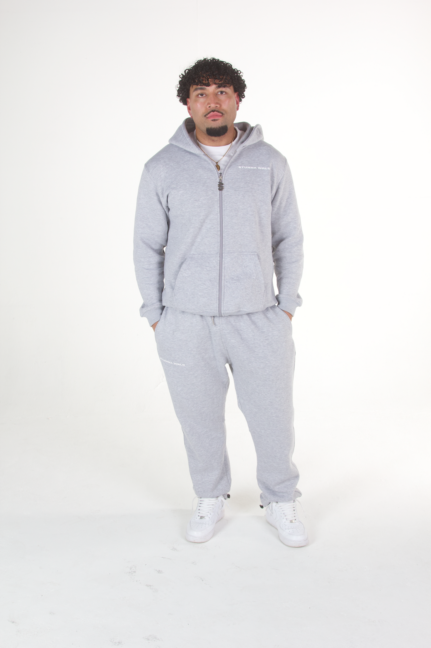 Grey Track-pants / MENS