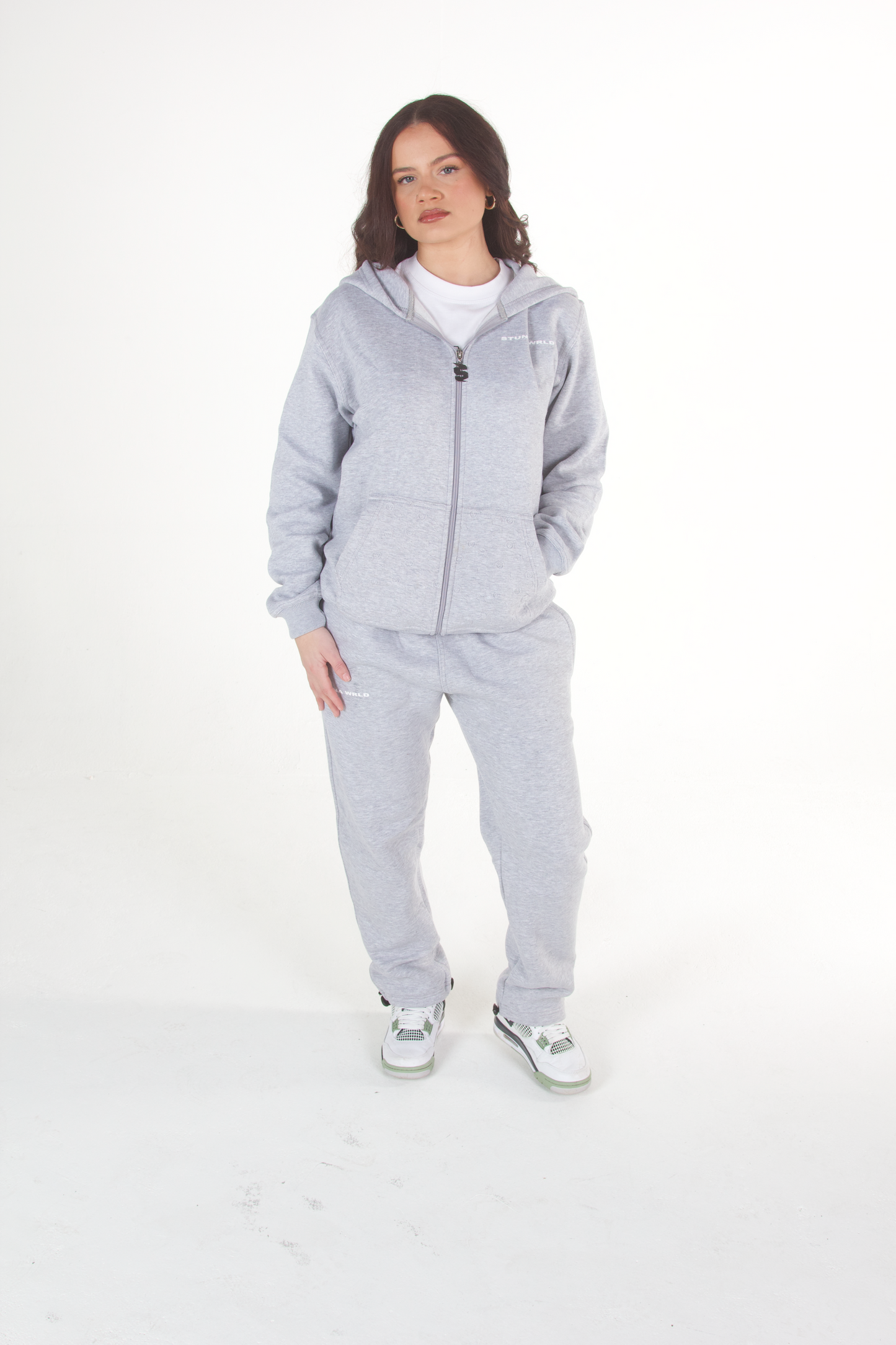 Grey Track-pants /WOMENS