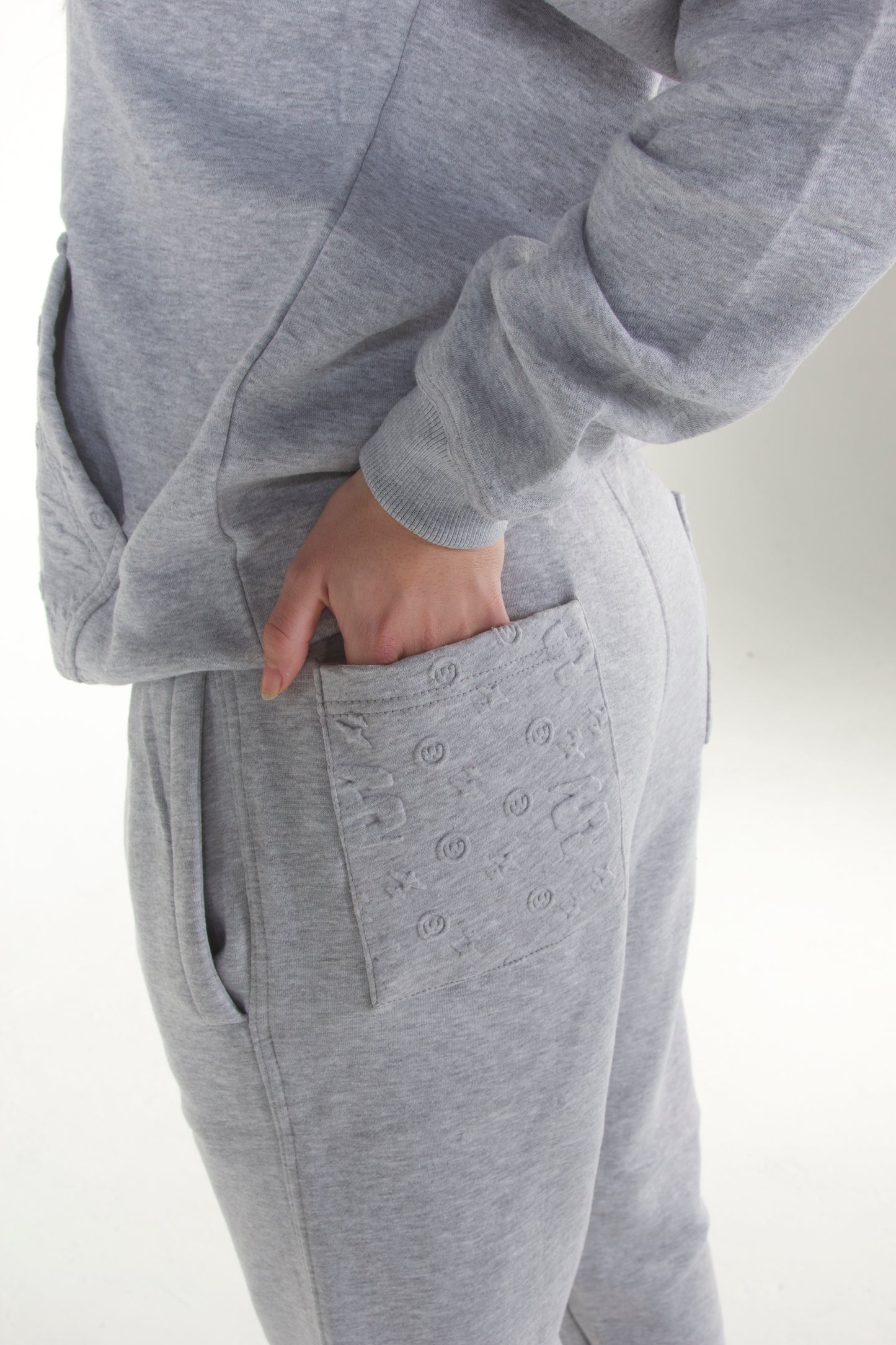 Grey Track-pants /WOMENS