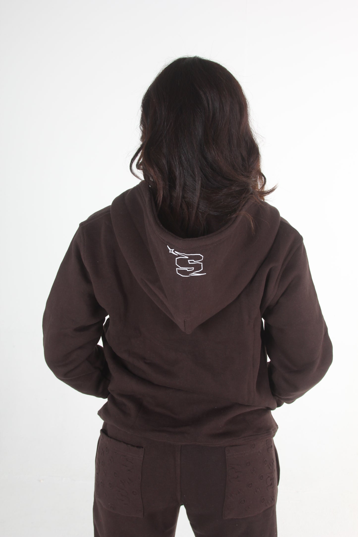 Cocoa full-zip Hoodie / WOMENS