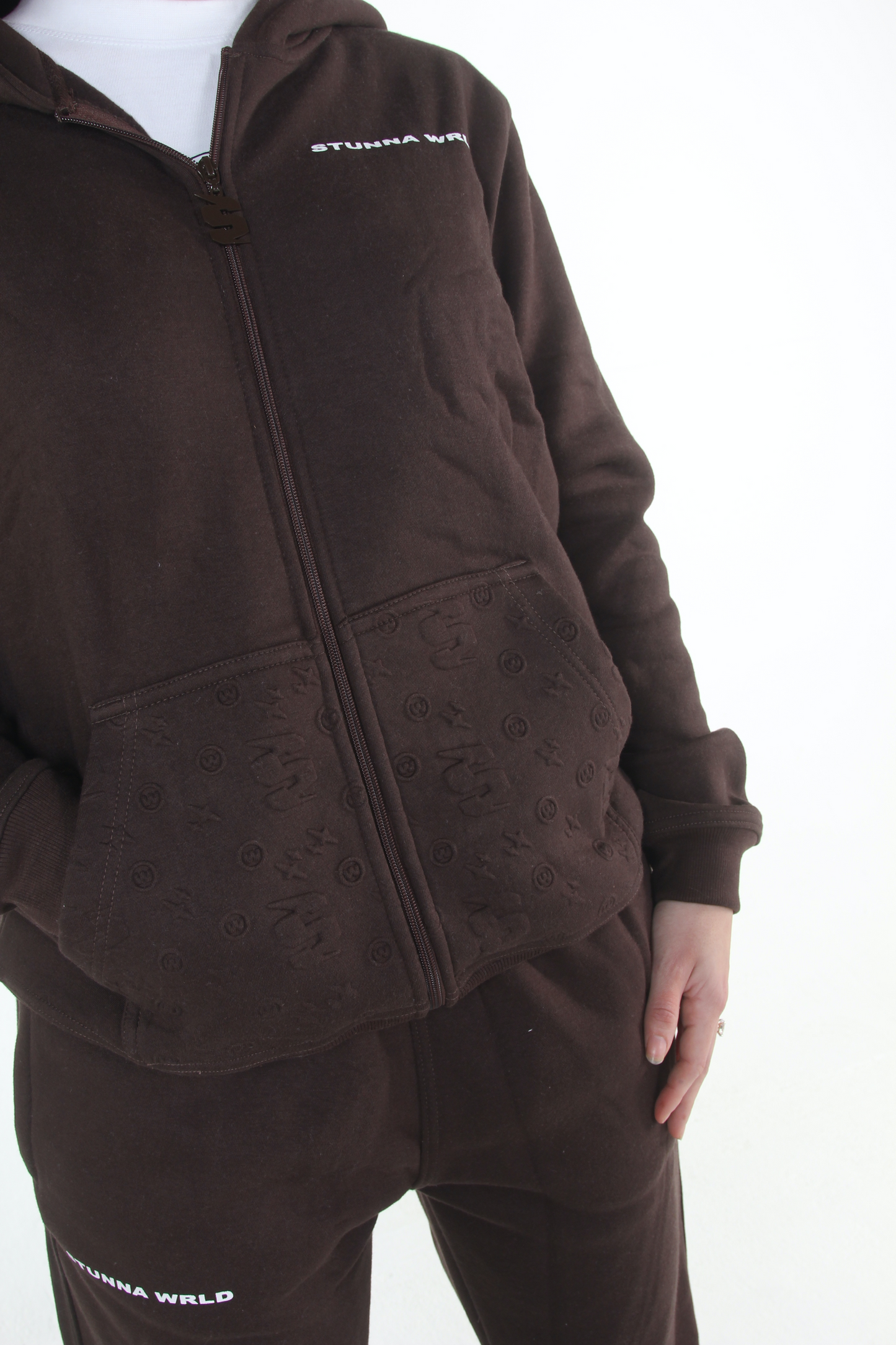 Cocoa full-zip Hoodie / WOMENS
