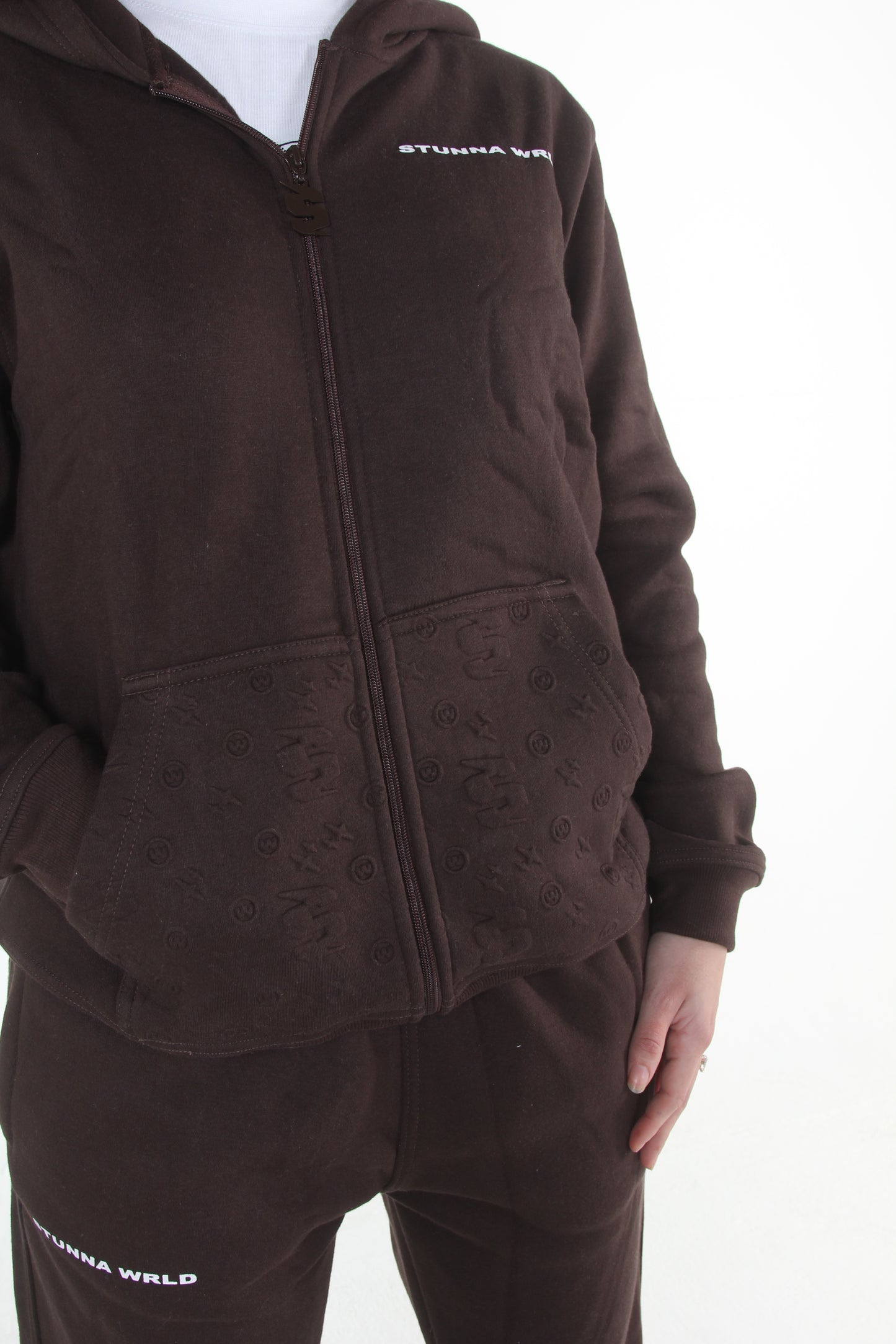 Cocoa full-zip Hoodie / MENS