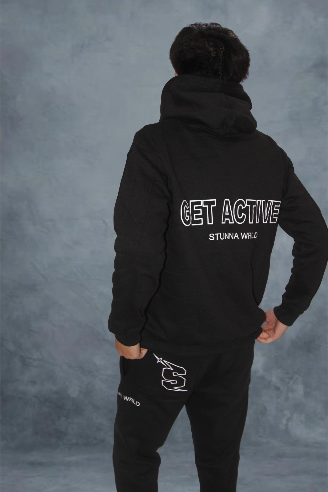 Black Stunna hoodie / MENS