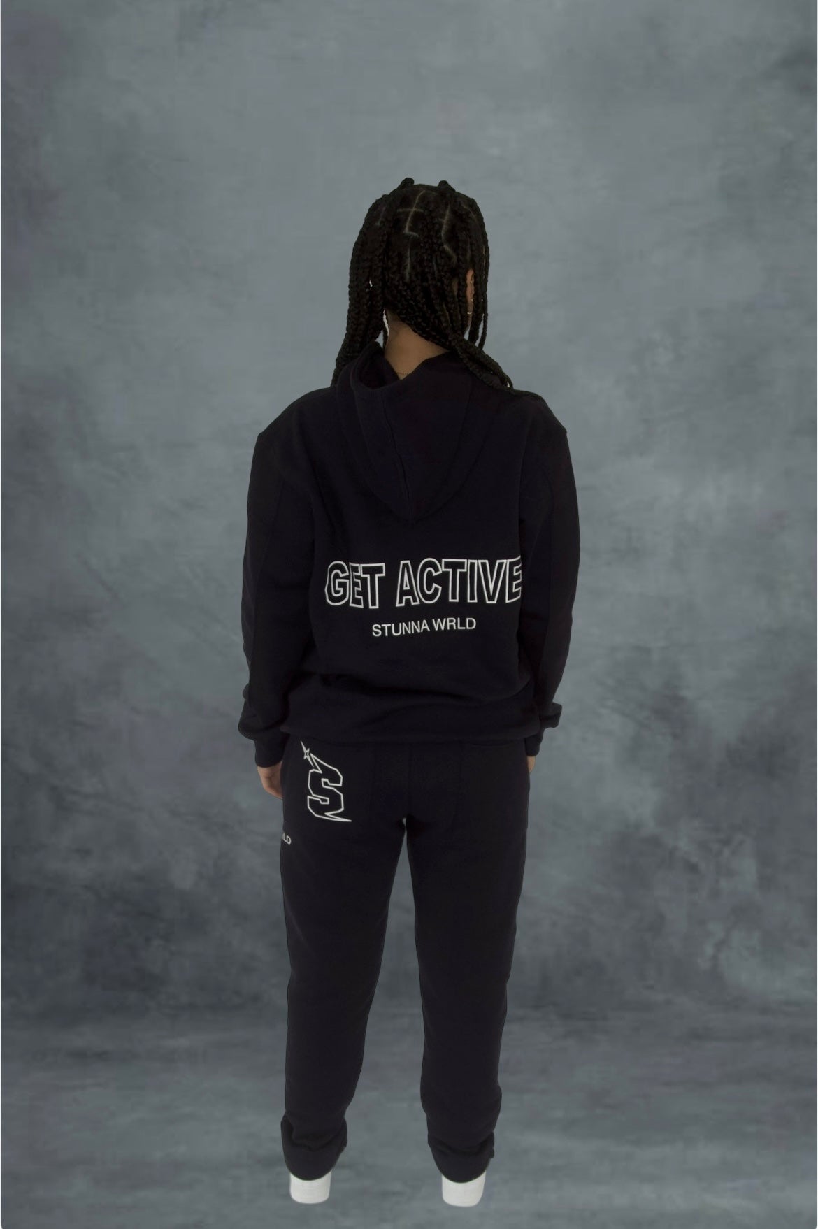 Black Stunna Hoodie / WOMENS