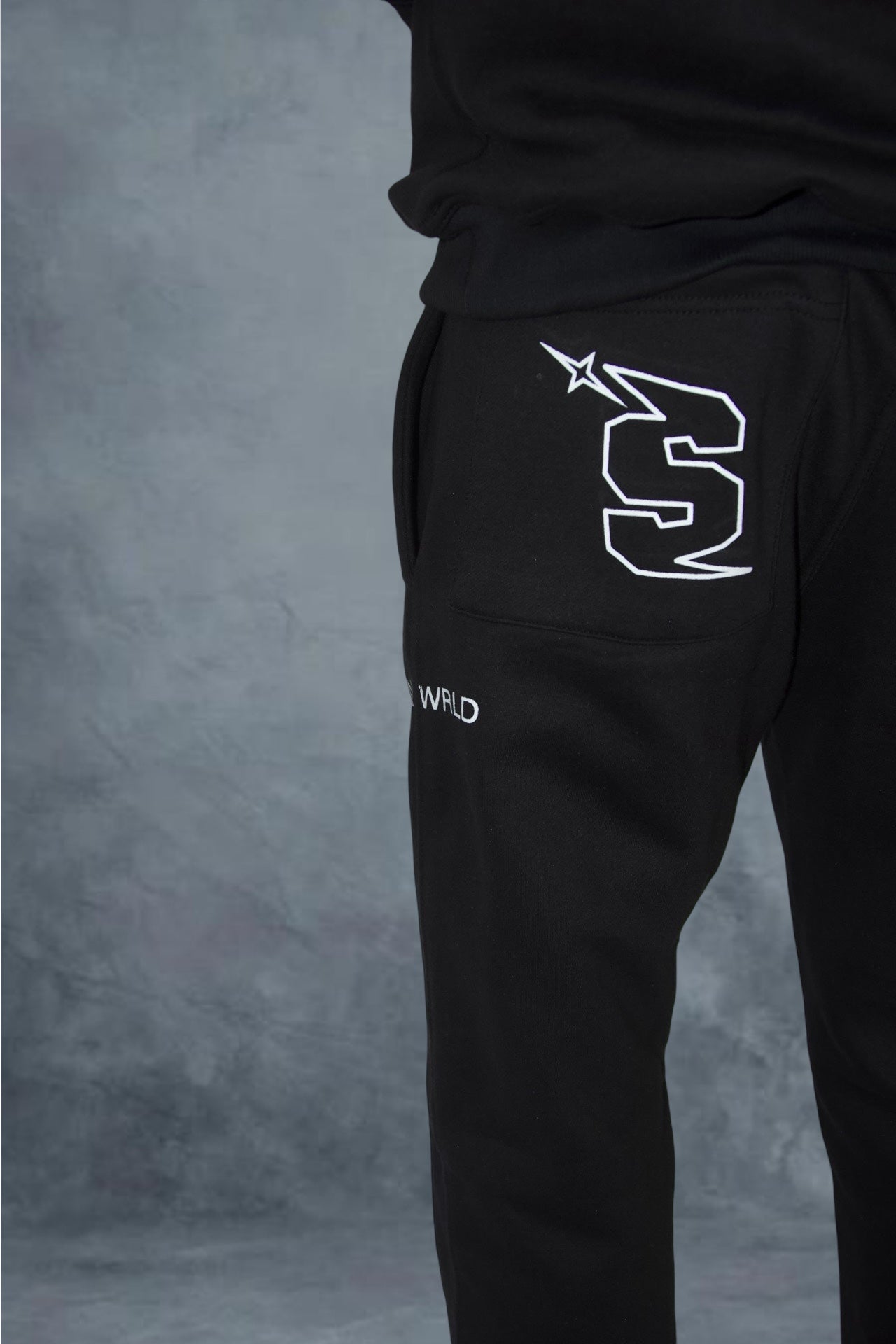 Black Stunna Trackpants / MENS