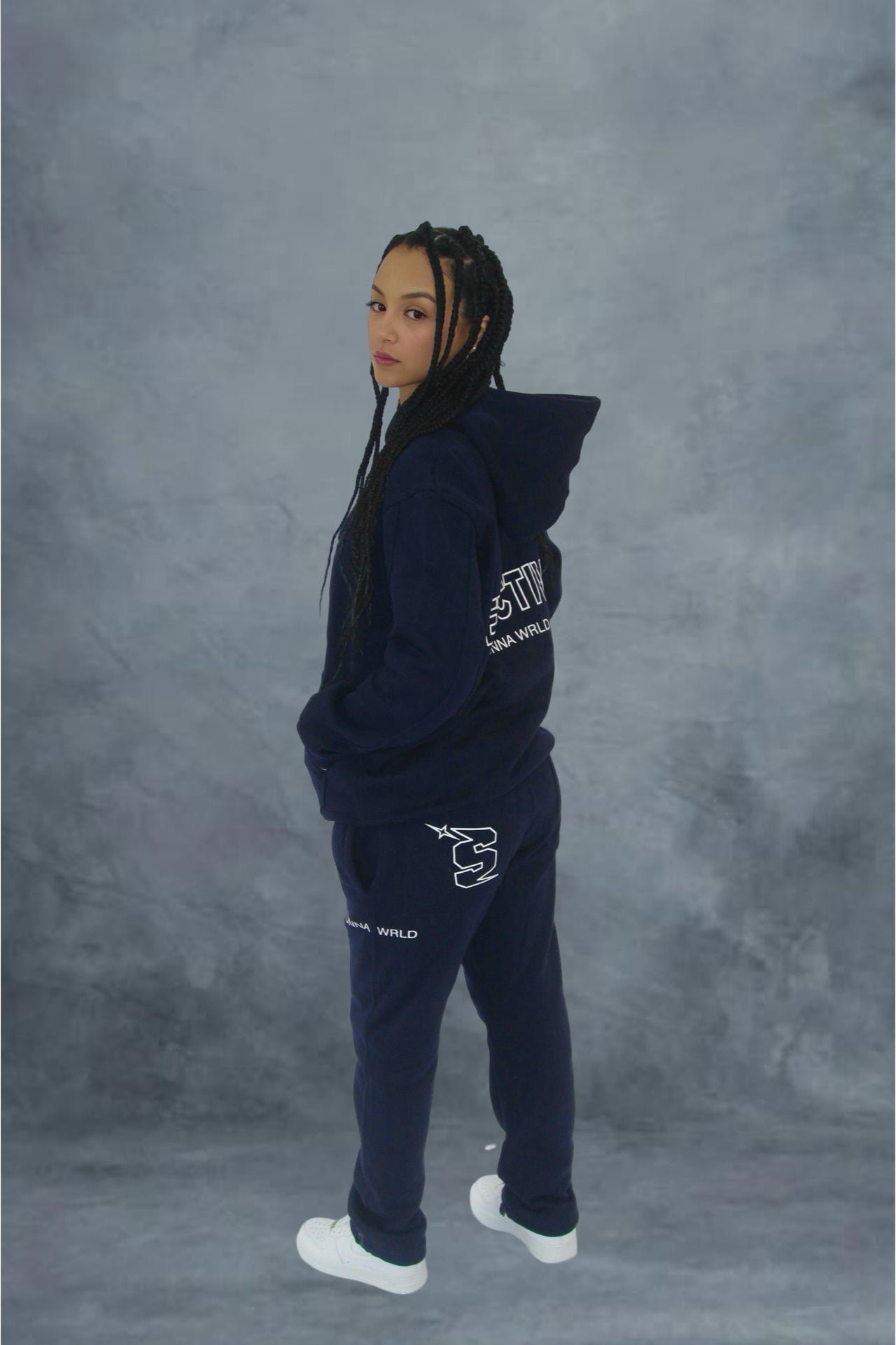 Nevy Track-pants / WOMENS