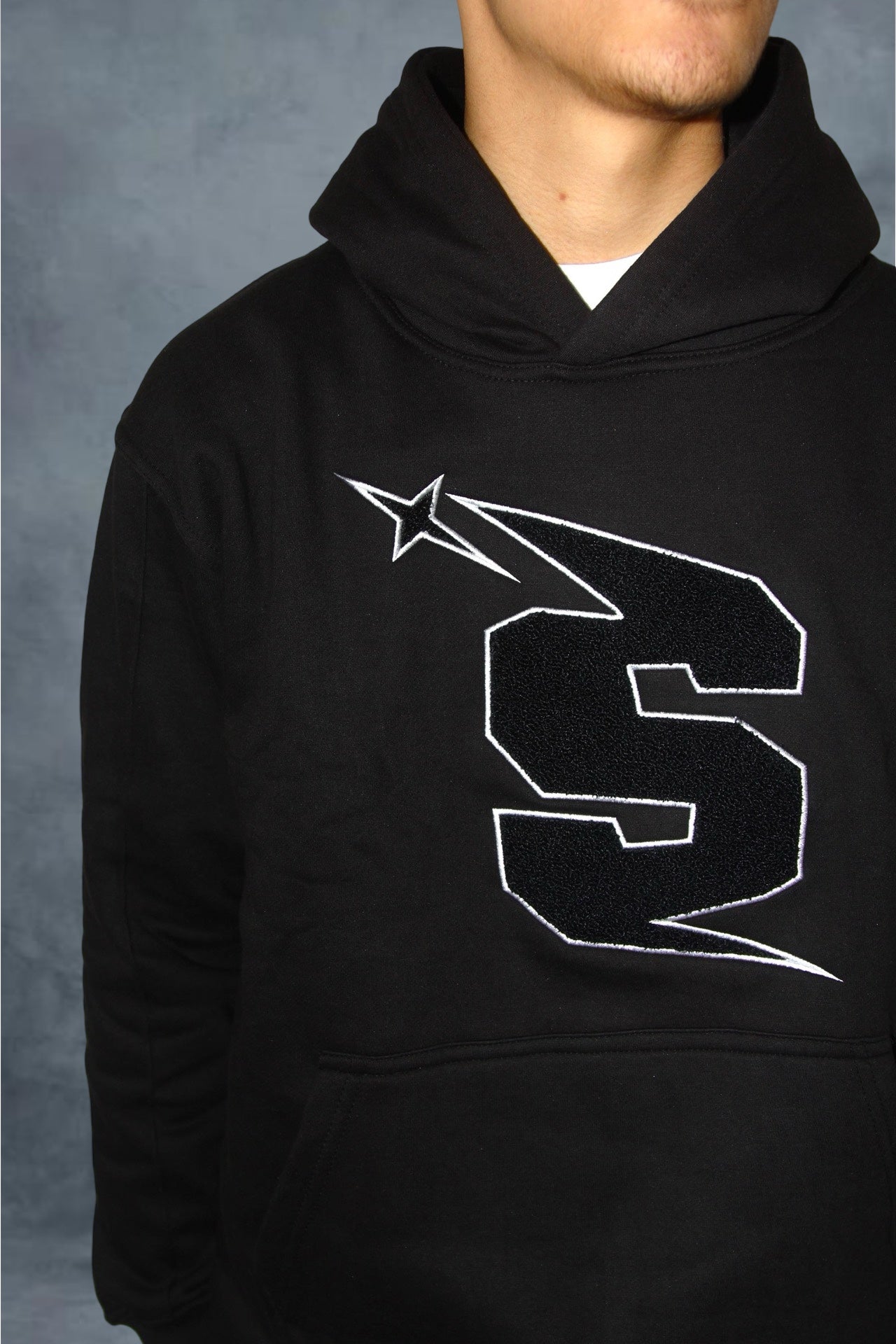 Black Stunna hoodie / MENS