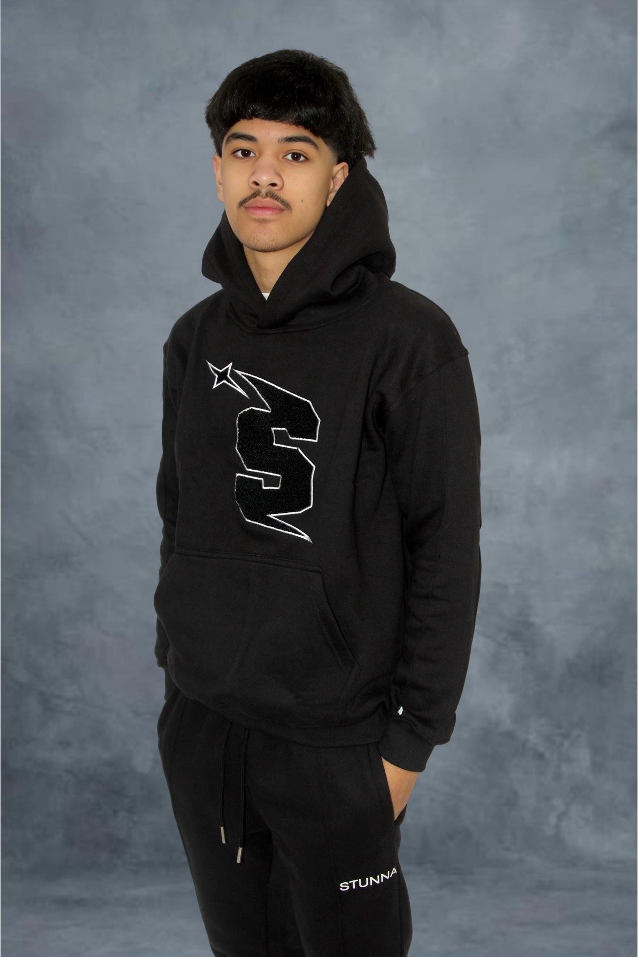 Black Stunna hoodie / MENS