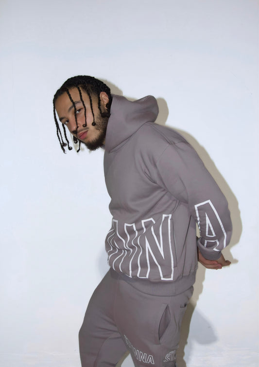 vol-1 Stone hoodie
