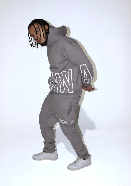 Vol-1 Stone trackpants