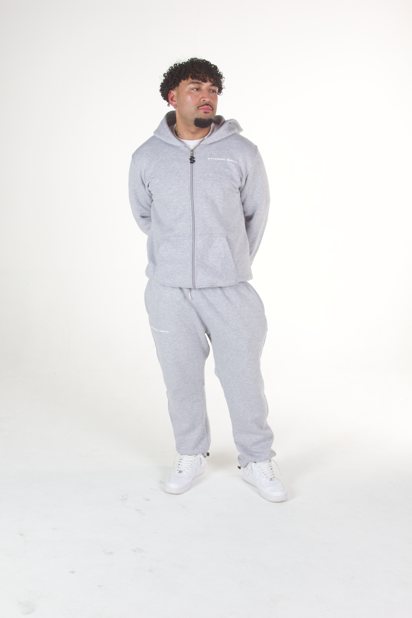 Grey Track-pants / MENS