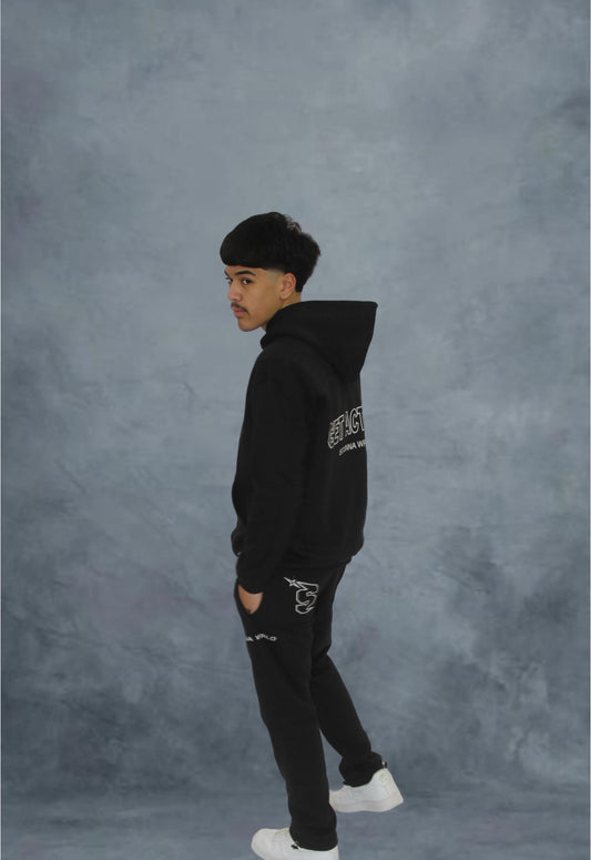 Black Stunna Trackpants / MENS