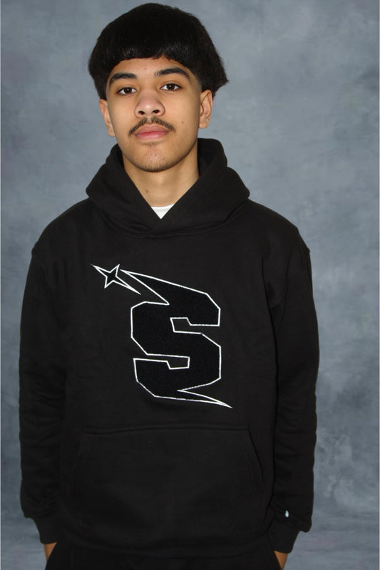 Black Stunna hoodie / MENS